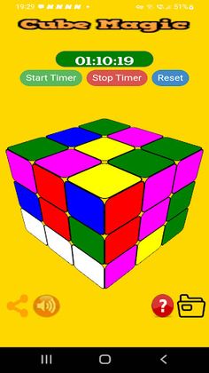 Cube Magic Puzzle - Screenshot 1