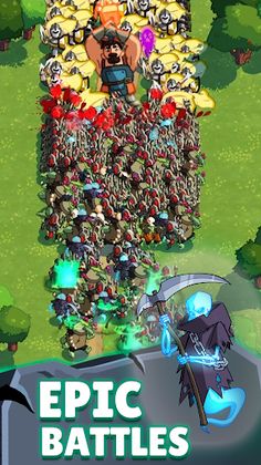 Zombie Rush Vampire Royale - Screenshot 2