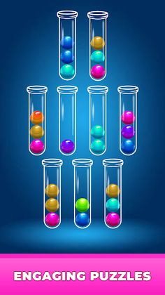Color Puzzle Ball Sort Games - Screenshot 4