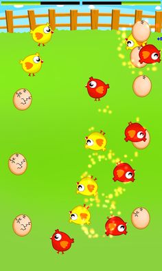 Chicken fight- two player game - Screenshot 2