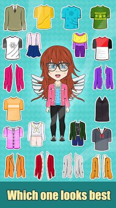 Anime Doll Designer - Screenshot 2