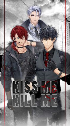 Kiss Me, Kill Me: Otome Game - Screenshot 1