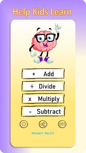 Simple Math - Math For Kids - Screenshot 1