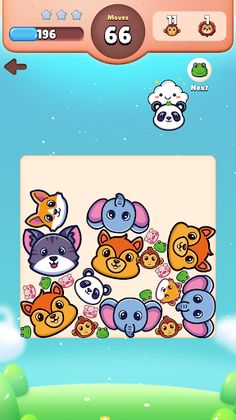 Animal Merge Game - Screenshot 1