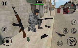 FPS Gun Shooting Real Commando - Screenshot 2