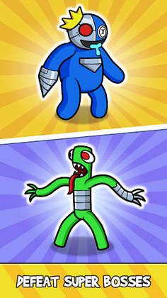 Impostor vs Monster: Z Defense - Screenshot 4