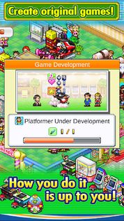 Pocket Arcade Story - Screenshot 3