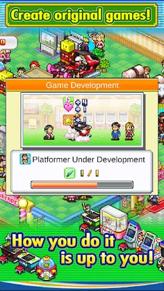 Pocket Arcade Story - Screenshot 3