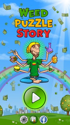 Puzzle Weed Story: "Wake&Bake" - Screenshot 1