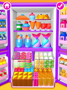 Dessert DIY Restock Girl Games - Screenshot 4