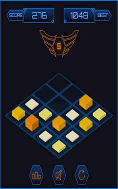 3D 2048 Mobile Number Puzzle G - Screenshot 3