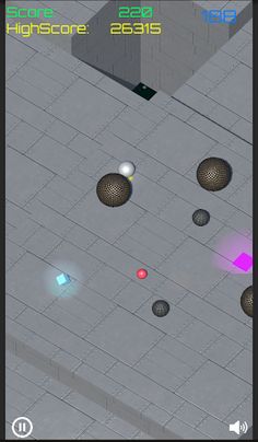 SpaceBall Arena - Screenshot 3