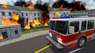 TruckX Firefighter - FireTruck - Screenshot 2