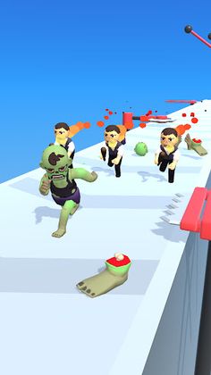 Zombie Escape - Screenshot 2