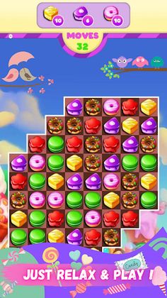 Cake Crush: Sweety Match 3 - Screenshot 3