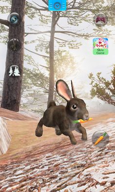 Talking Rabbit - Screenshot 1