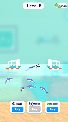 Mini Fish Tricks - Screenshot 2