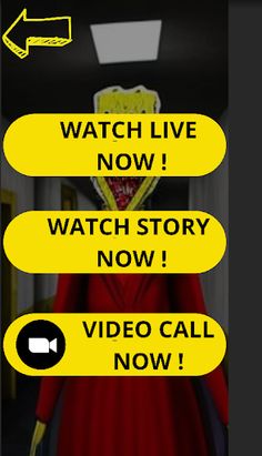 fake call scary sponge granny - Screenshot 2