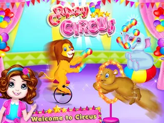 Animal Circus Game - Fun With - Screenshot 1