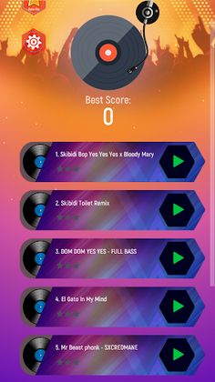 Tiles Hop: Toilet Monster Song - Screenshot 1