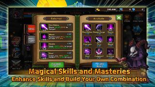 Bless & Magic: Idle RPG game - Screenshot 3