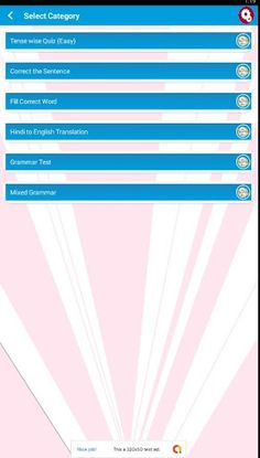 New English Grammar Tests - Screenshot 4