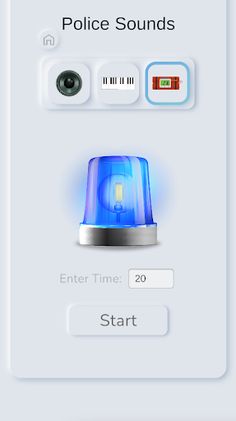 Police Sirene Prank - Screenshot 4