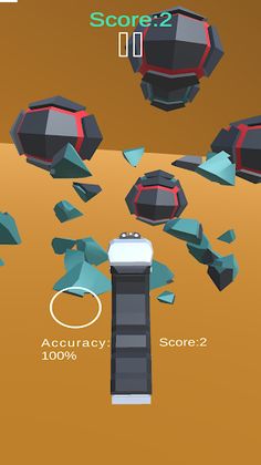 Gyroscope Shooter Music Action - Screenshot 4