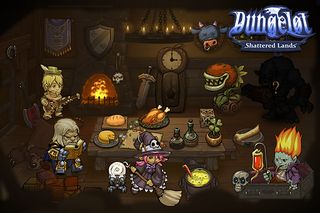 Dungelot: Shattered Lands - Screenshot 3