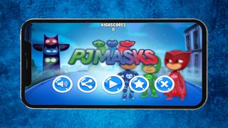 Pj puzzel Hero Masks - Screenshot 1