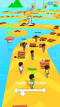 Short Circuit: 3D Runner - Screenshot 1