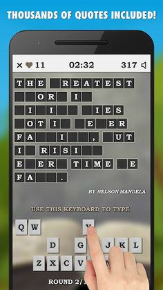 Famous Quotes Guessing Game - Screenshot 2