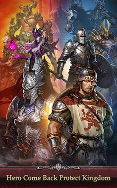 Mighty Heroes of Magic - Screenshot 1