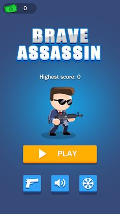 Brave Assassin - Screenshot 1