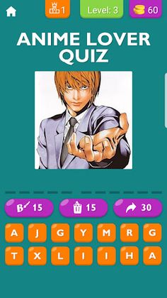 Quiz : Anime Lover - Screenshot 2