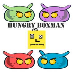 Hungry Boxman - Screenshot 1