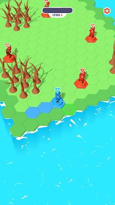 Hyper Hex Conquest - Screenshot 2