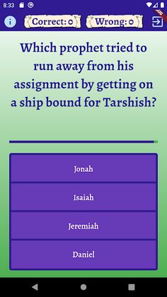 NW Quiz - Screenshot 2