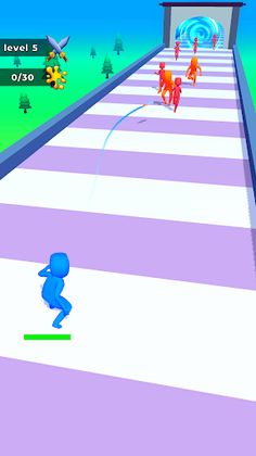 Telekinesis Knight - Screenshot 1