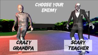 Scary Teacher baldi X Crazy Sc - Screenshot 2