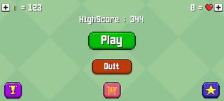 Sanic Rush - Screenshot 1