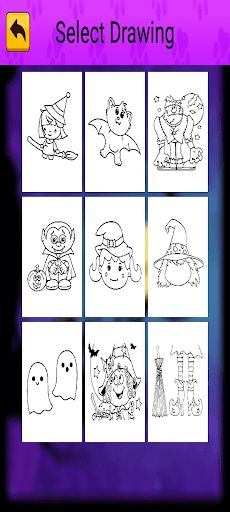 Halloween Special Coloring - Screenshot 3