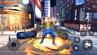 Super Hero City:Muscle Monster - Screenshot 3