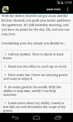 A Wise Use of Time - Screenshot 4