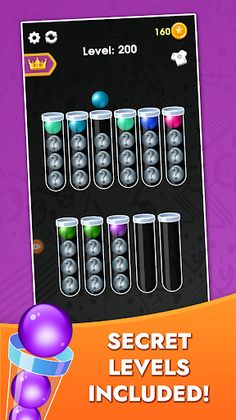 Color Sort Puzzle - Ball Game - Screenshot 1