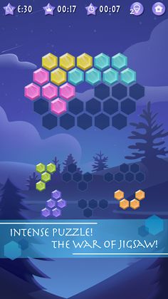 Hexa Puzzle - Screenshot 1