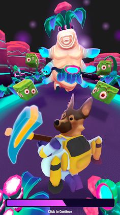 Idle Space Dog - Screenshot 1