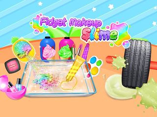 Fidget Toys Makeup Slime - Screenshot 1