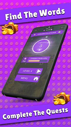 Word Link Puzzle - Screenshot 4