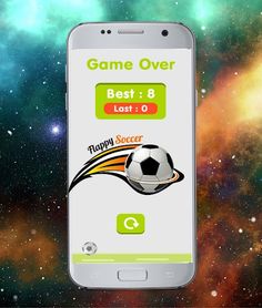 Flappy Soccer Ball - Screenshot 4